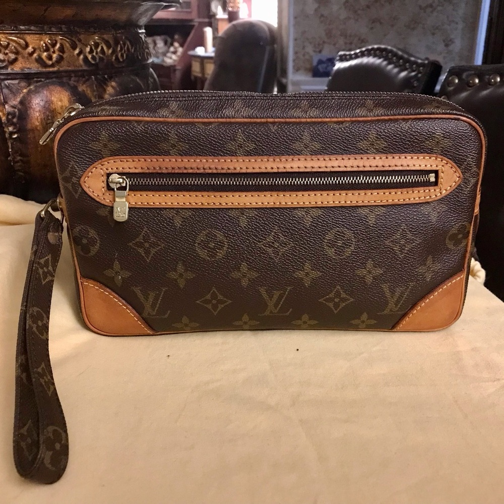 ☺️ SOLD 👏🏻👏🏻👏🏻 Louis Vuitton Marly Dragonne